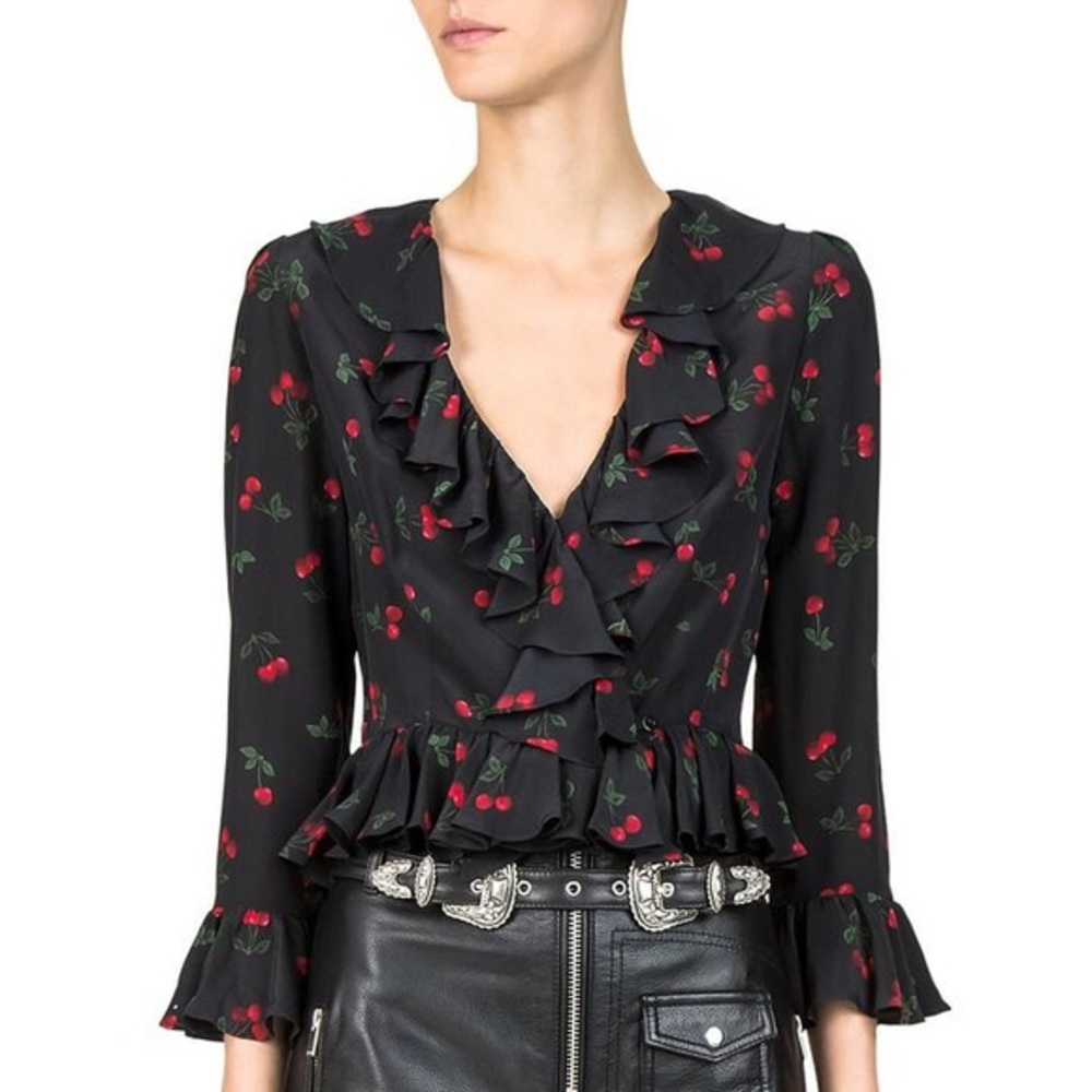 The Kooples Cherry Blouse